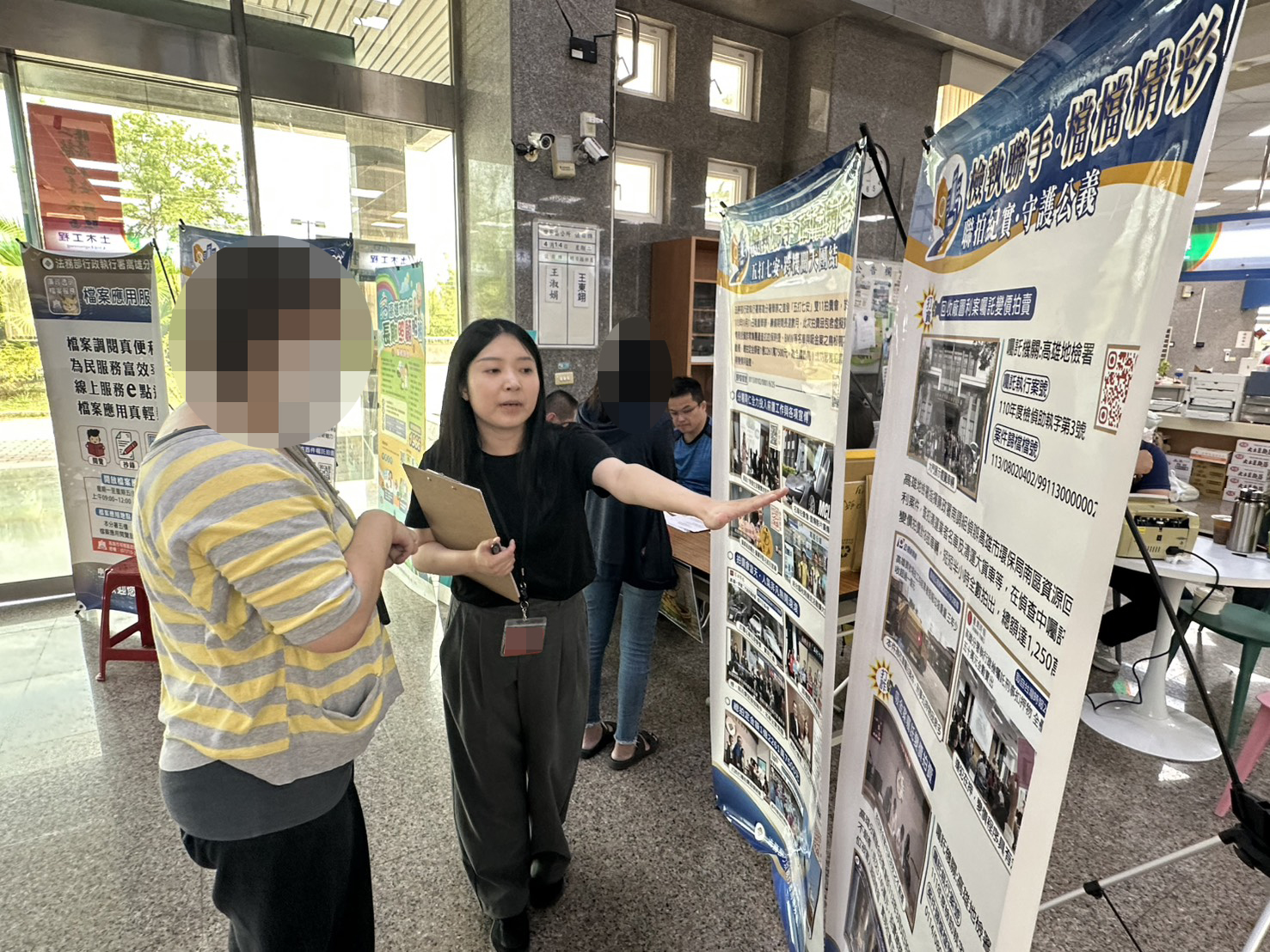 高雄分署偏鄉駐點服務02