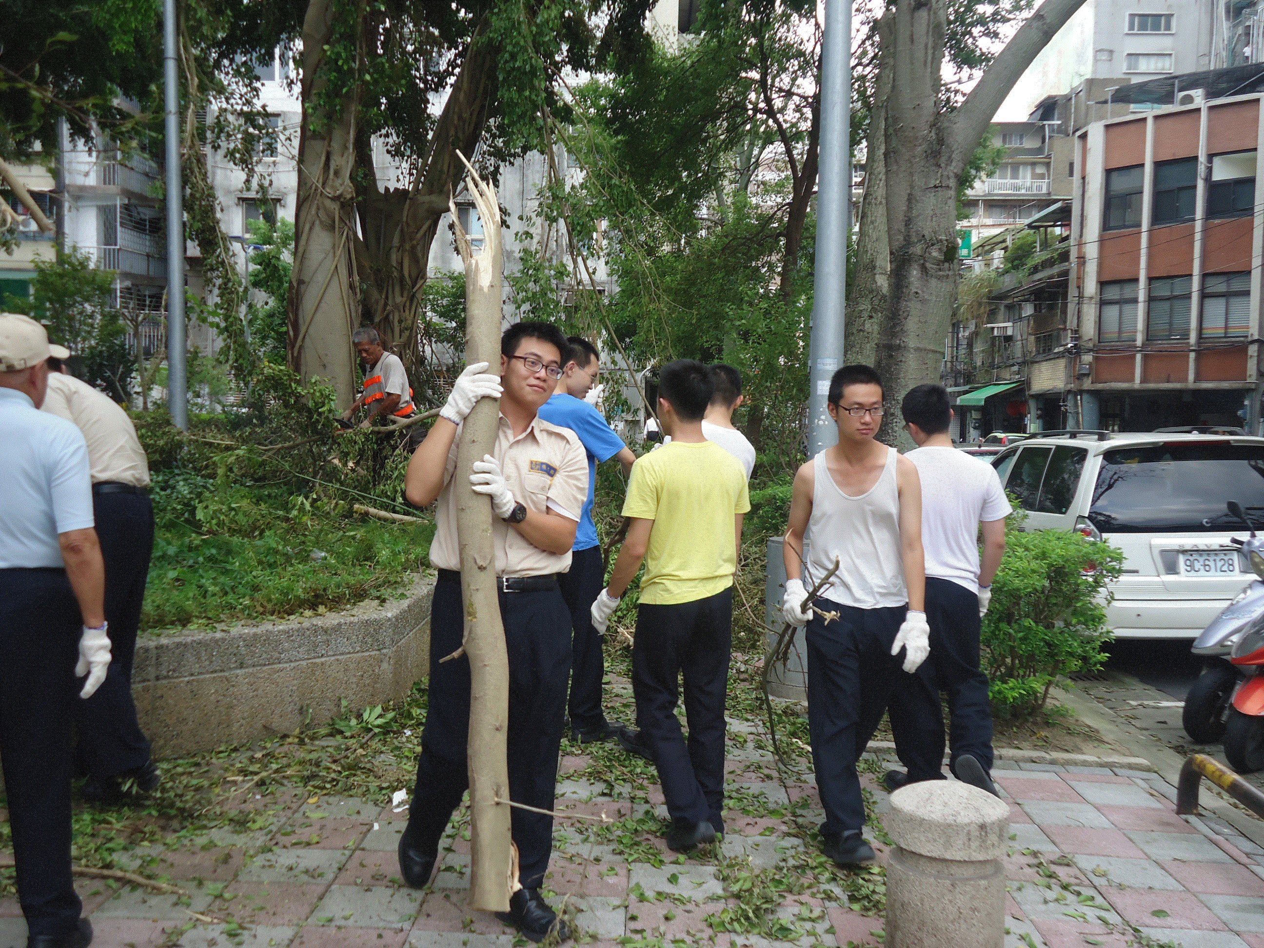 臺北分署役男公益活動