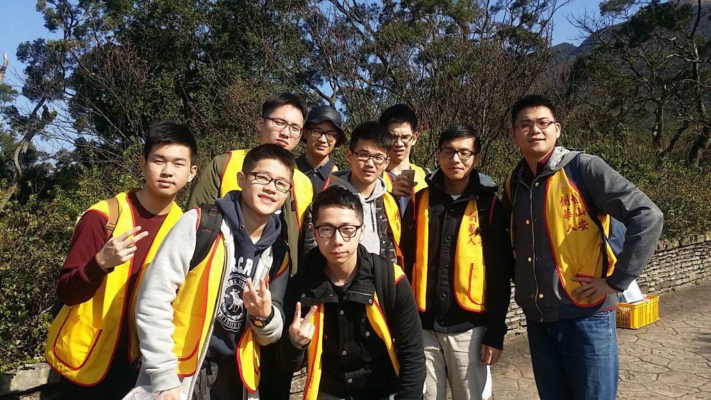 臺北分署替代役男公益活動
