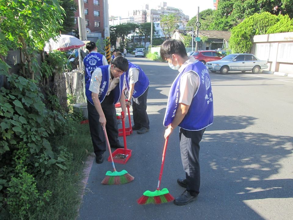 屏東分署清掃關懷社區活動