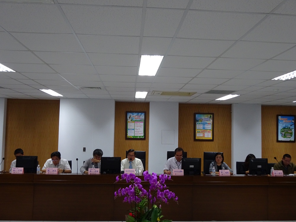參加財政部北區國稅局宜蘭分局辦理欠稅執行業務聯繫會議