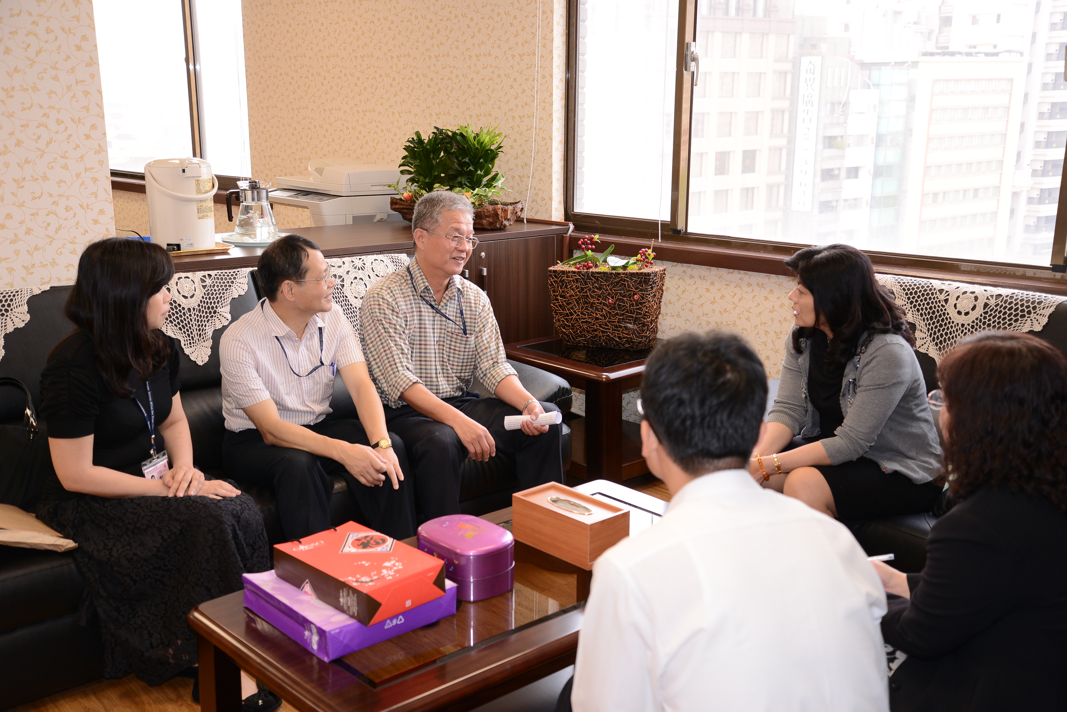 臺北分署與新北市稅聯繫會議