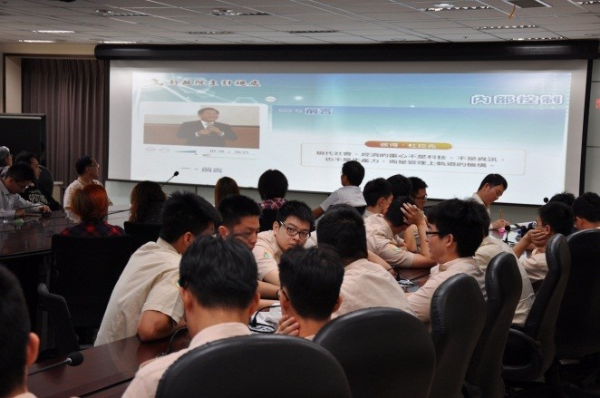 新北分署辦理內控講習