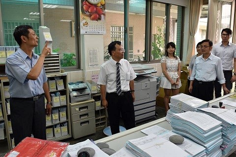 羅副署長建勛慰勞屏東分署全體同仁