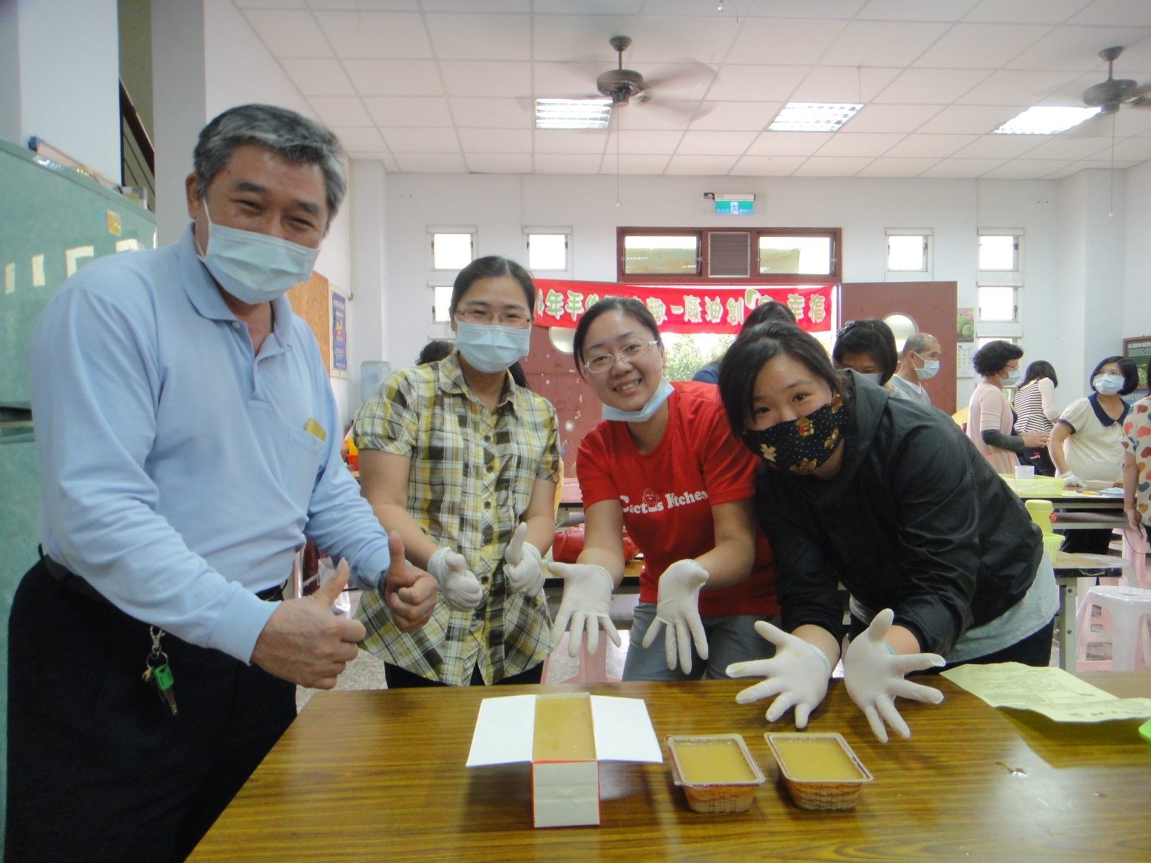 完成環保又實用的清潔肥皂
