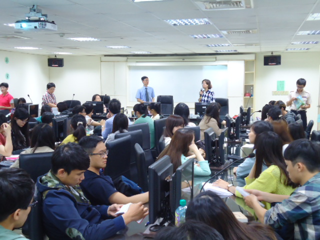 高雄應用科技大學師生參觀高雄分署1