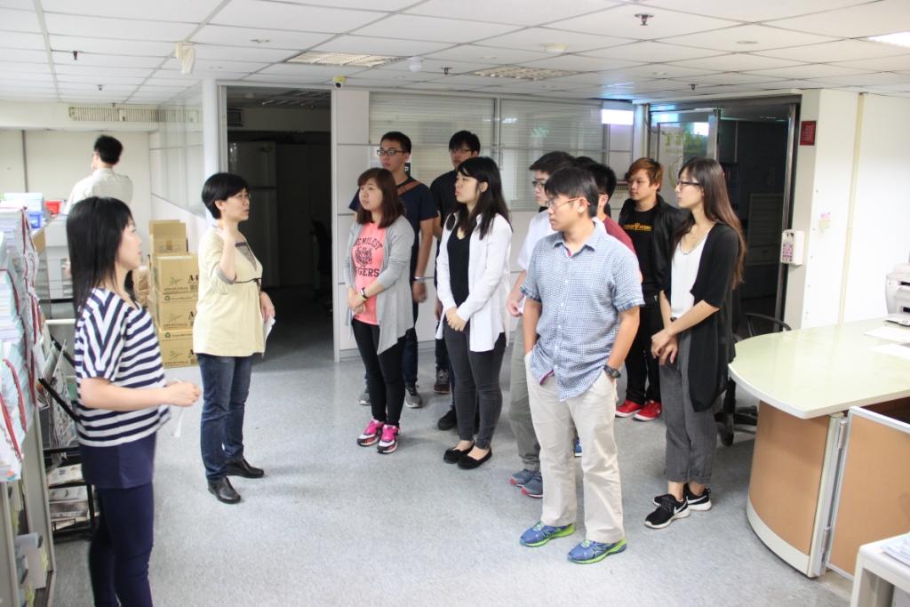 104年度第一學期私立玄奘大學學生實習服務始業典禮